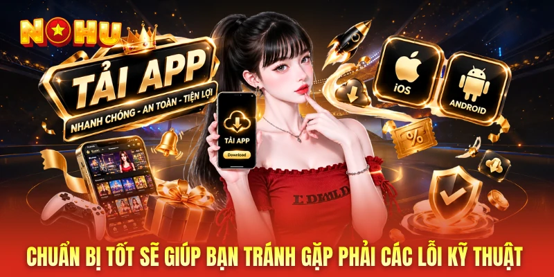 Chuẩn bị tốt sẽ giúp bạn tránh gặp phải các lỗi kỹ thuật 