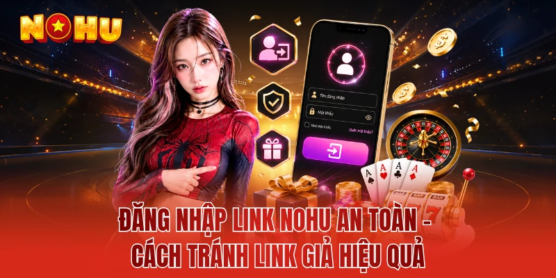 Đăng Nhập Link NOHU An Toàn - Cách Tránh Link Giả Hiệu Quả