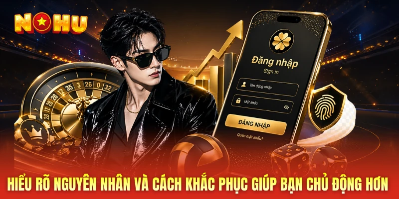 Hiểu rõ nguyên nhân và cách khắc phục giúp bạn chủ động hơn
