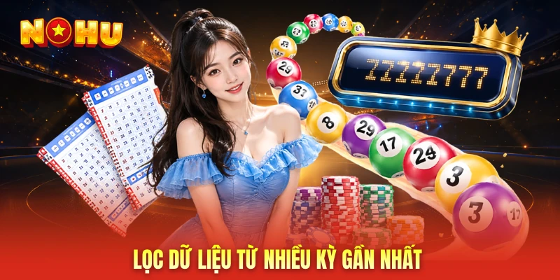 Lọc dữ liệu từ nhiều kỳ gần nhất