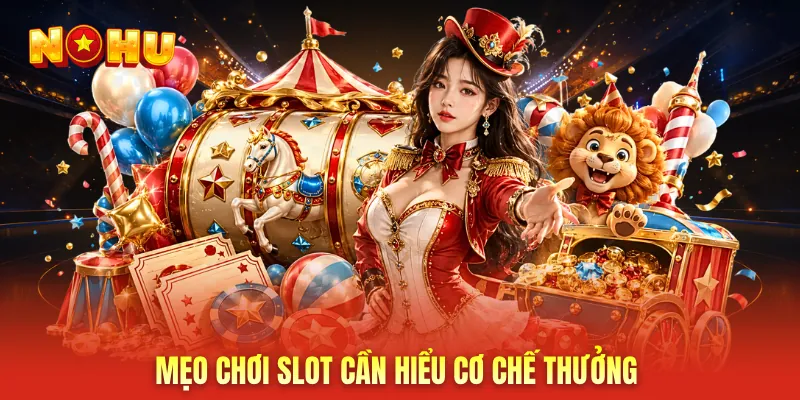 Mẹo chơi slot cần hiểu cơ chế thưởng