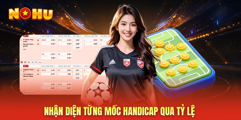 Nhận diện từng mốc handicap qua tỷ lệ