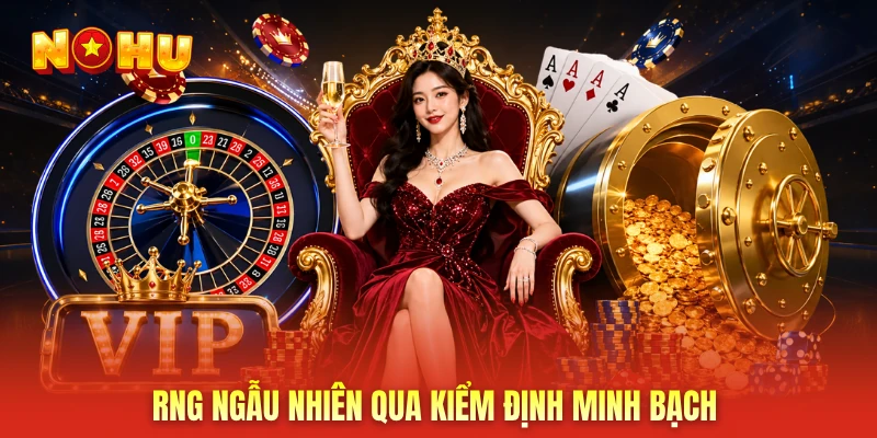 RNG ngẫu nhiên qua kiểm định minh bạch