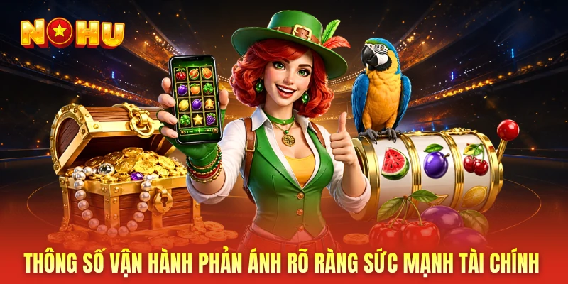 Thông số vận hành phản ánh rõ ràng sức mạnh tài chính 